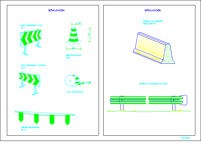 15 GRAFICOS CAD SEGURIDAD