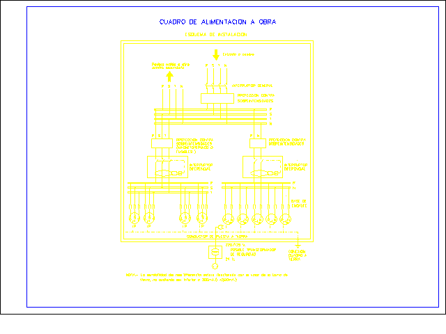 Z10_CuadroAlimentacionObra GRAFICOS CAD SEGURIDAD