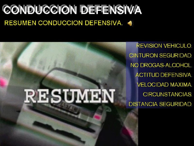 ACTITUD DEFENSIVA CONDUCCION PROFESIONAL