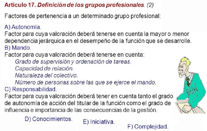 D19 FACTORES GRUPO PROFESIONAL