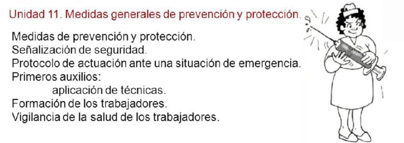 14 MEDIDAS PREVENCION Y PROTECCION