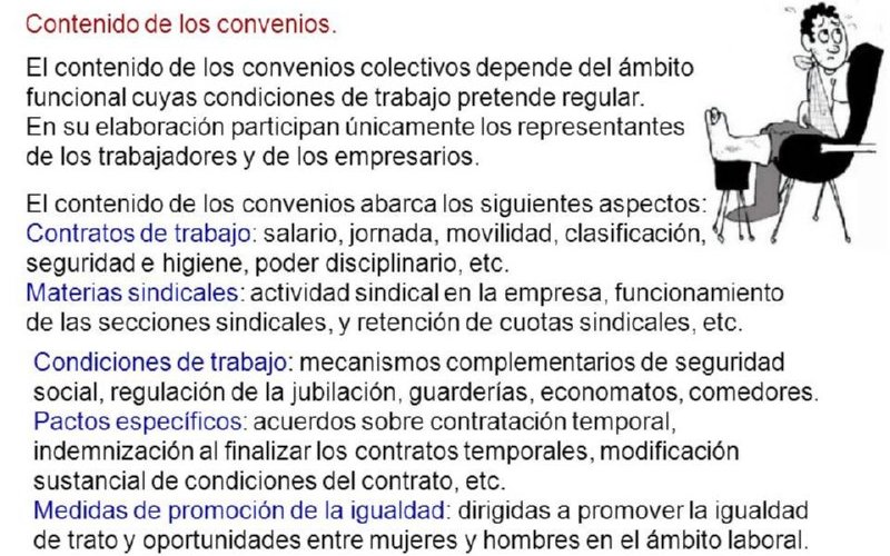 23 CONTENIDO CONVENIOS