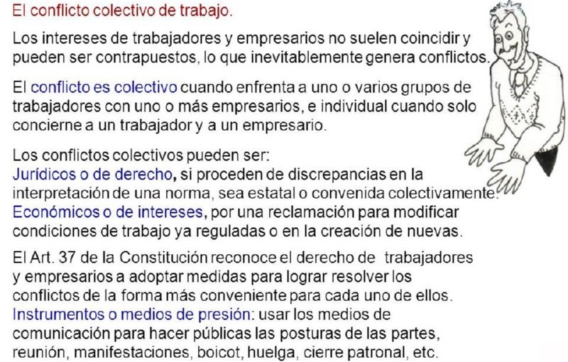 28 CONFLICTO COLECTIVO