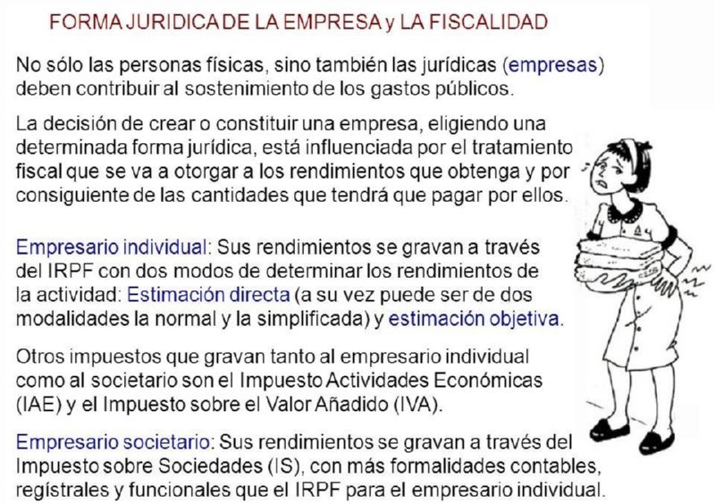 17 FORMA JURIDICA Y FISCALIDAD