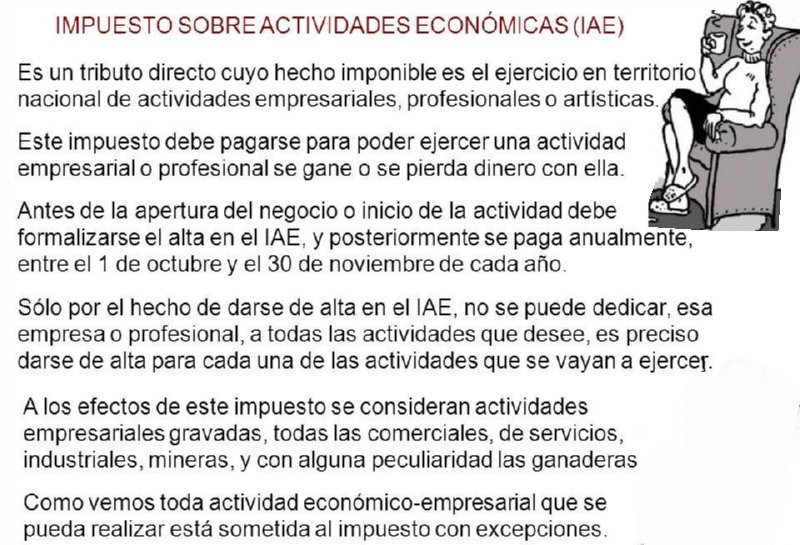 18 IMPUESTO ACTIVIDADES ECONOMICAS