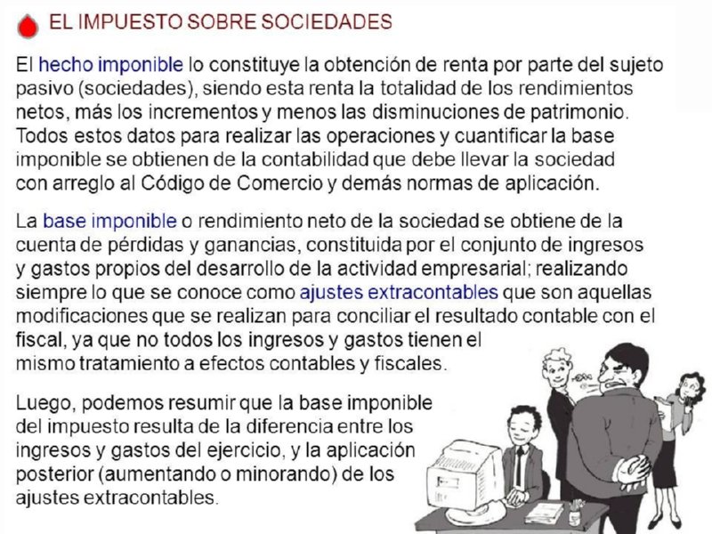 31 HECHO IMPONIBLE SOCIEDADES