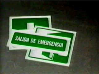 SALIDA EMERGENCIA  TRABAJO Y CIRCULACION