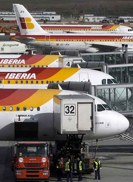 X AVIONES IBERIA  IMAGENES FOTOS