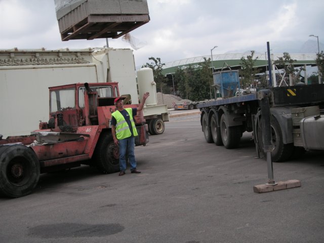 PRACTICAS CAMION GRUA (3)  BARCOS AVIONES