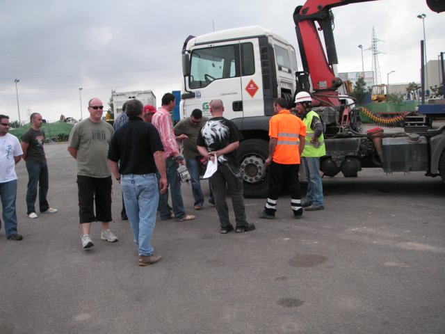 PRACTICAS CAMION GRUA  BARCOS AVIONES