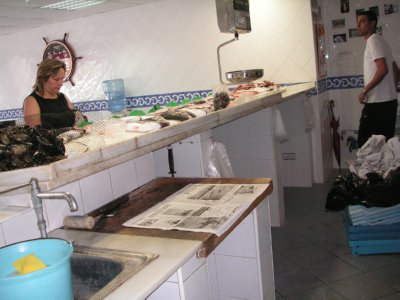 PESCADERIA NEGOCIO ESTABLECIMIENTO TIENDA VENTAS