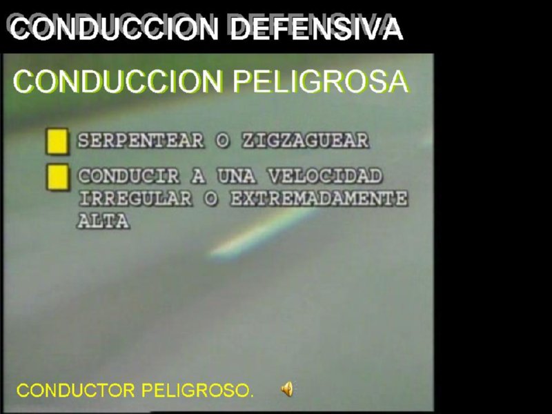 ACTITUD DEFENSIVA CONDUCCION PROFESIONAL