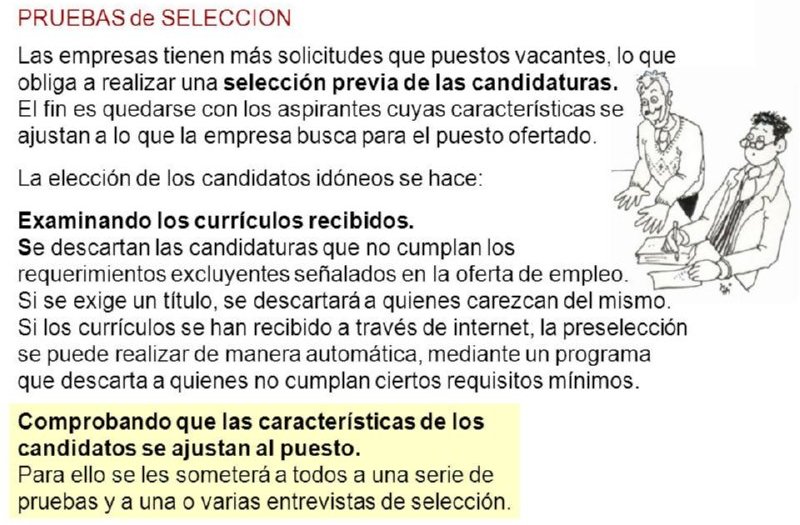 20 PRUEBAS SELECCION