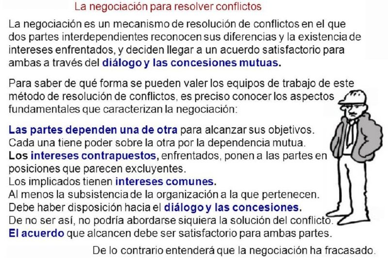 27 NEGOCIACION Y DIALOGO