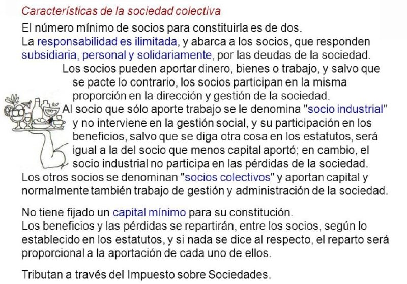 16 SOCIOS COLECTIVOS E INDUSTRIALES