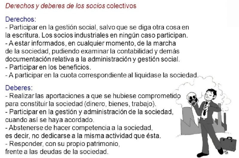 19 DERECHOS SOCIOS COLECTIVOS