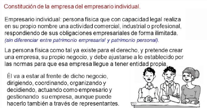 03 EMPRESARIO INDIVIDUAL