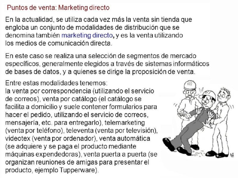 28 marketing directo
