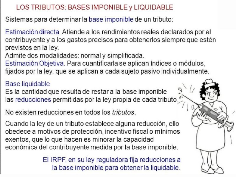 10 BASE IMPONIBLE TRIBUTOS