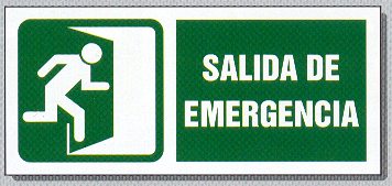 6 SALIDA DE EMERGENCIA 3  IMAGENES FOTOS DIBUJOS