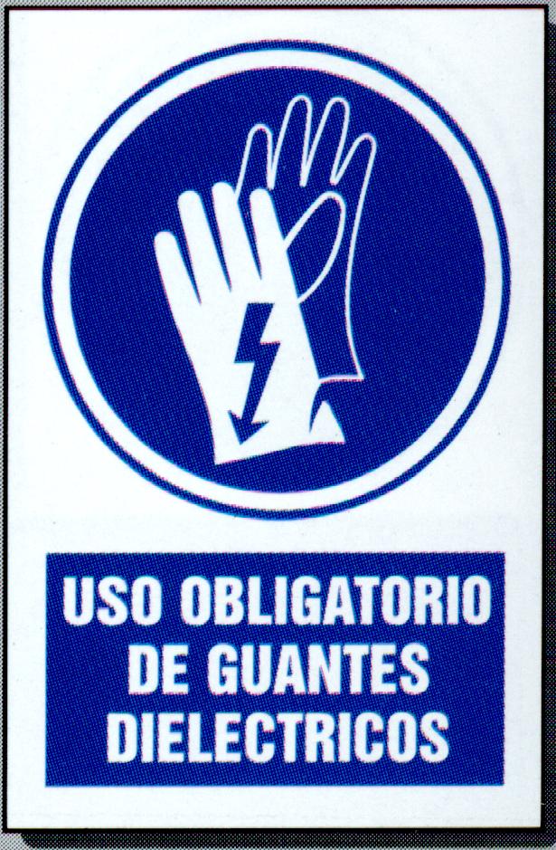 Uso oblig guantes dielectricos  IMAGENES FOTOS DIBUJOS