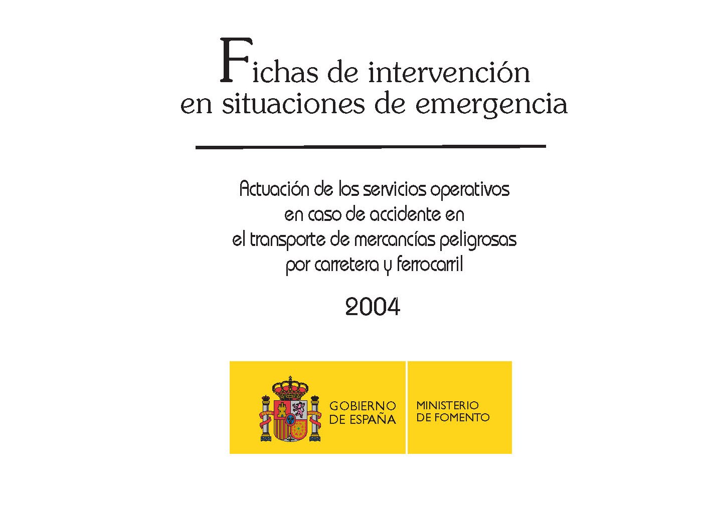 001 LIBRO FICHAS EMERGENCIA FICHAS EMERGENCIA