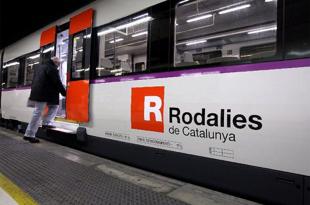 RODALIES  IMAGENES FOTOS