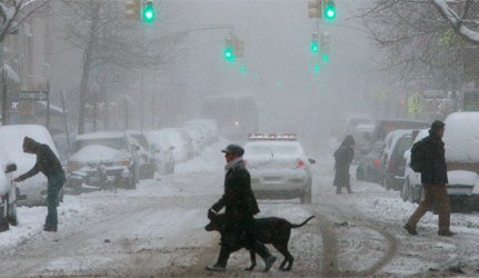 TRAFICO NIEVE  IMAGENES FOTOS