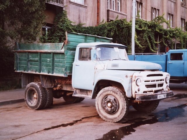 CAMION JUBILADO  IMAGENES FOTOS