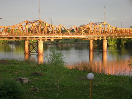 PUENTE TREN  IMAGENES FOTOS