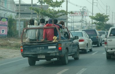 TRANSPORTE PERSONAS  IMAGENES FOTOS